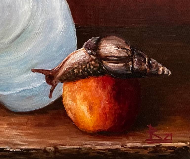 Original Realism Still Life Painting by Oleg Baulin