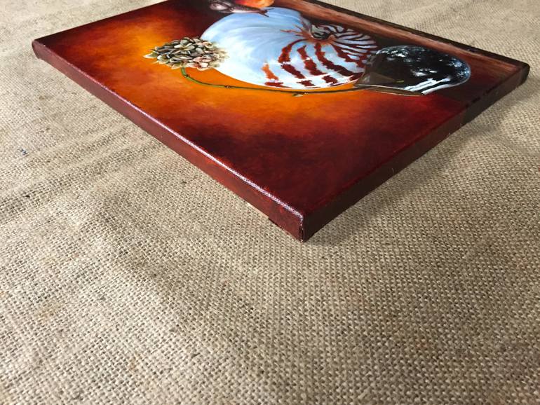 Original Realism Still Life Painting by Oleg Baulin