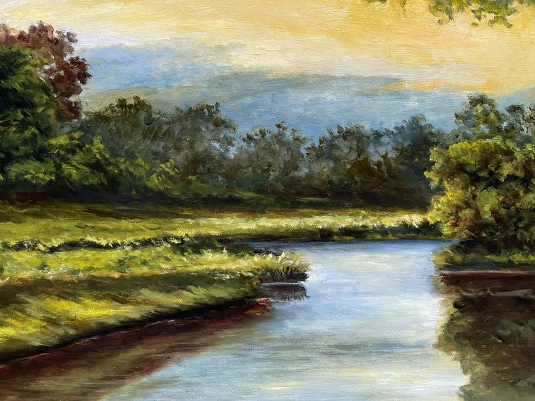 Original Realism Landscape Painting by Oleg Baulin