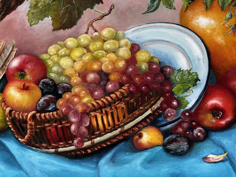 Original Realism Still Life Painting by Oleg Baulin