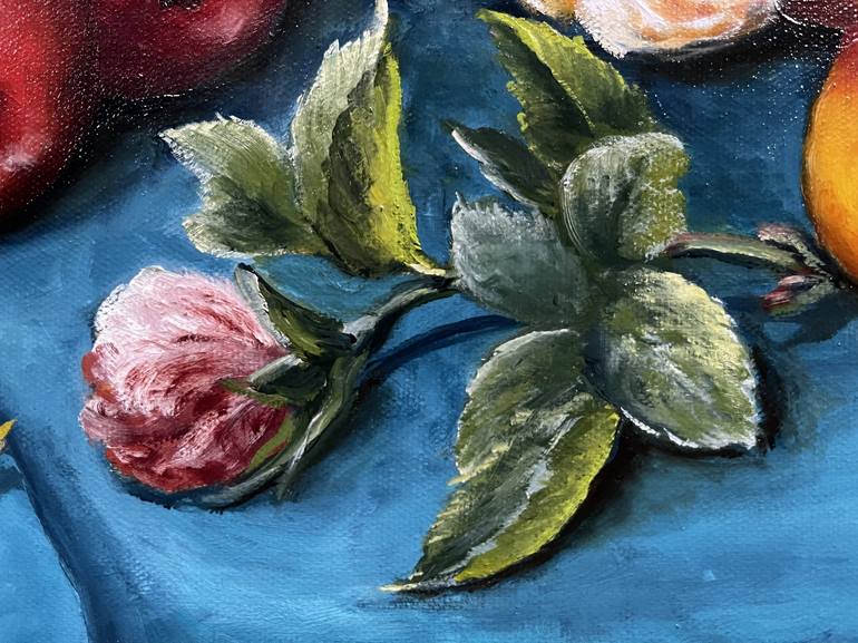 Original Realism Still Life Painting by Oleg Baulin