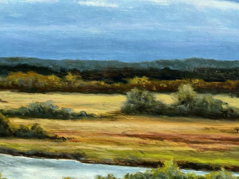 Original Realism Landscape Painting by Oleg Baulin