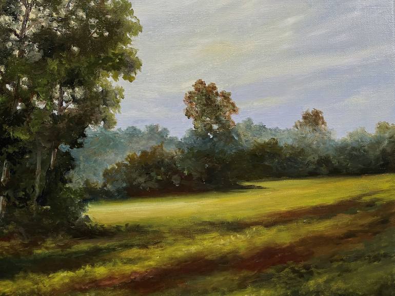 Original Realism Landscape Painting by Oleg Baulin