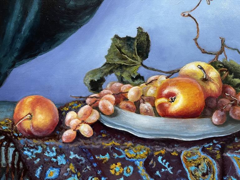 Original Impressionism Still Life Painting by Oleg Baulin