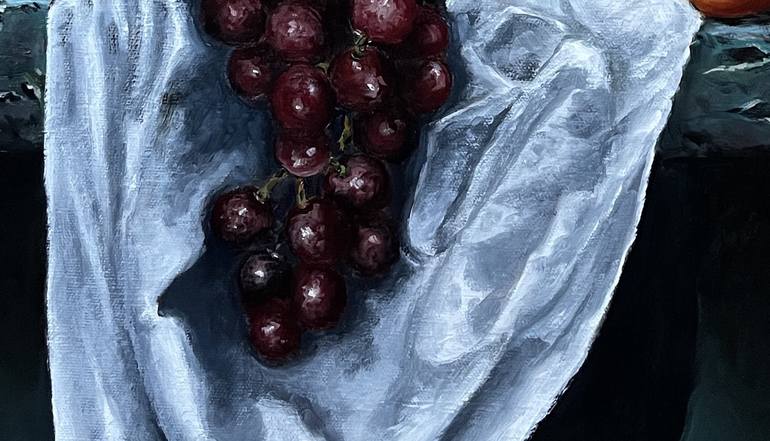 Original Realism Still Life Painting by Oleg Baulin