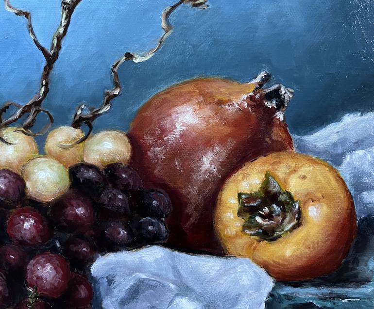 Original Realism Still Life Painting by Oleg Baulin