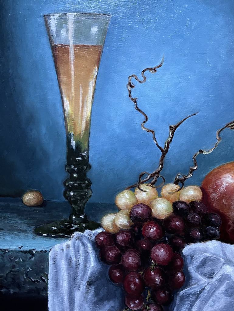 Original Still Life Painting by Oleg Baulin