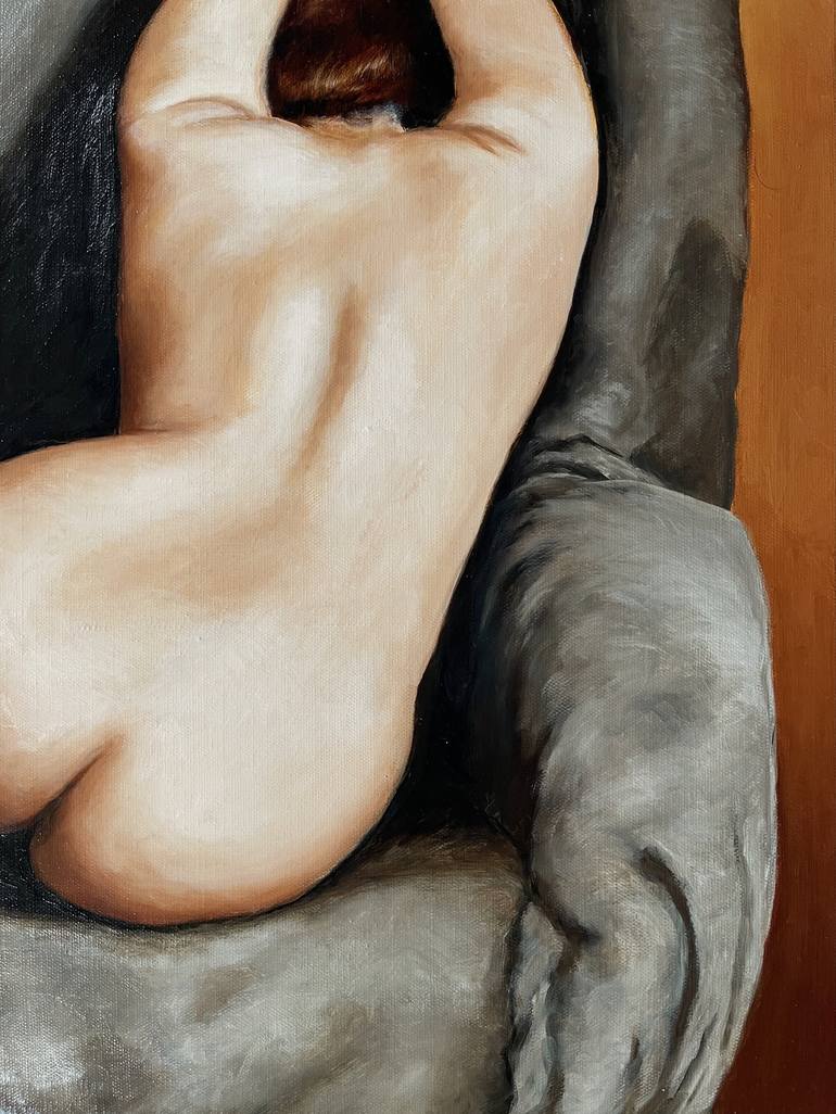 Original Nude Painting by Oleg Baulin