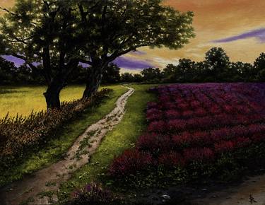 Original Realism Landscape Paintings by Oleg Baulin