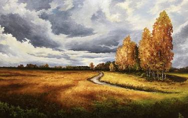 Original Nature Paintings by Oleg Baulin