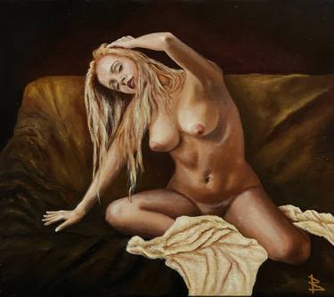 Original Nude Paintings by Oleg Baulin