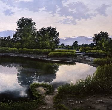 Original Landscape Paintings by Oleg Baulin