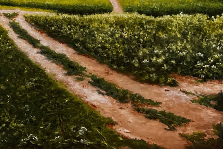 Original Impressionism Landscape Painting by Oleg Baulin