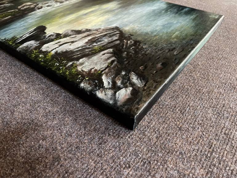 Original Realism Landscape Painting by Oleg Baulin