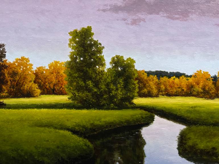 Original Contemporary Landscape Painting by Oleg Baulin