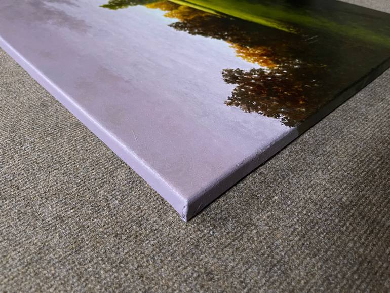 Original Contemporary Landscape Painting by Oleg Baulin