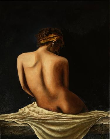 Original Nude Paintings by Oleg Baulin