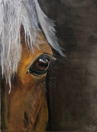 Original Expressionism Animal Paintings by Umer Asif