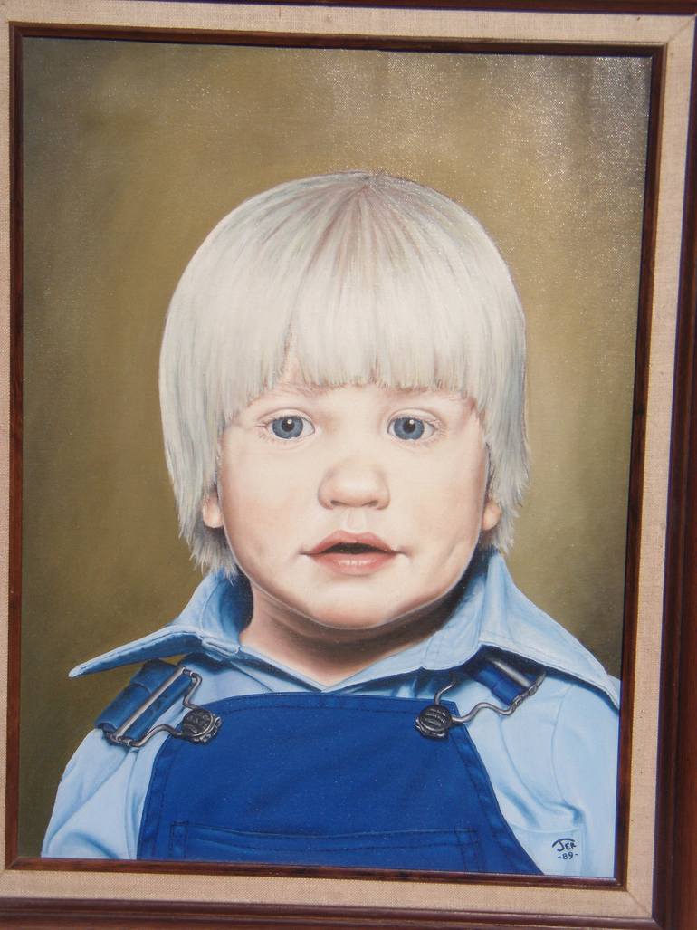 Michael Painting by Jer Trueax Saatchi Art