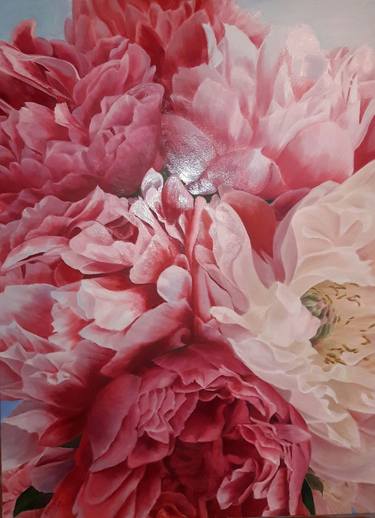 Print of Fine Art Floral Paintings by Marina Polyanska