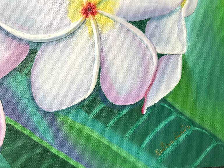 Original Fine Art Floral Painting by Galina Lintz