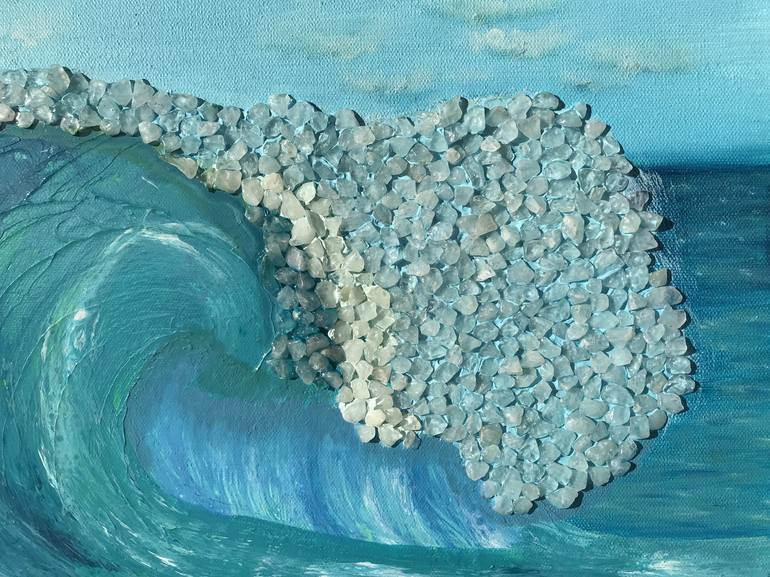 Original Seascape Painting by Galina Lintz