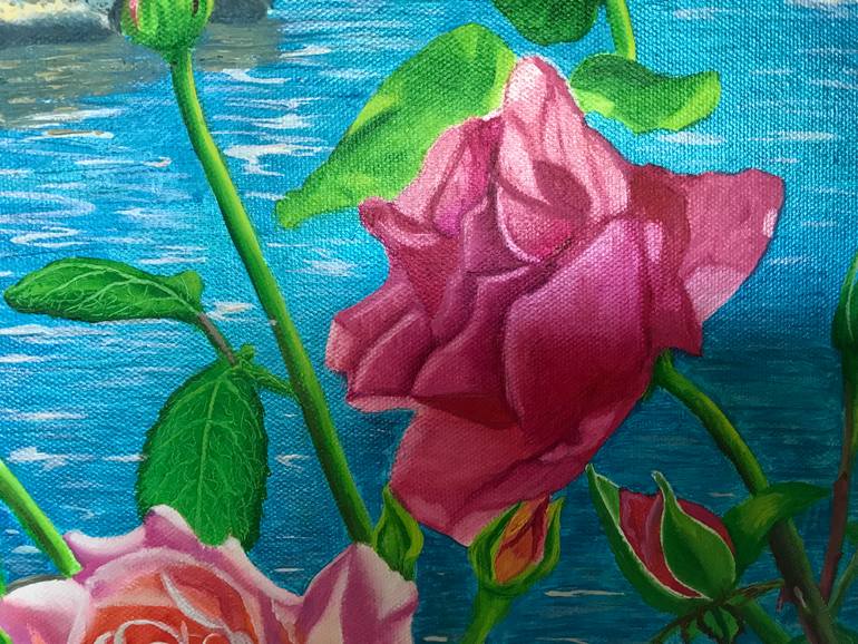 Original Other Landscape Painting by Galina Lintz