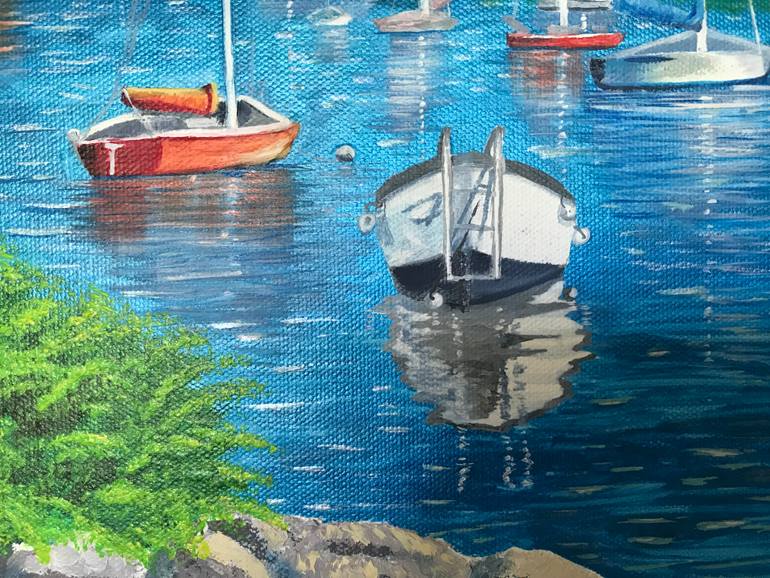 Original Other Landscape Painting by Galina Lintz