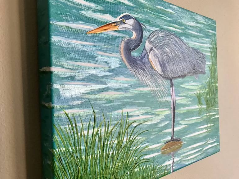 Original Impressionism Seascape Painting by Galina Lintz