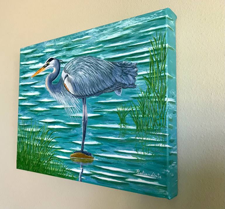 Original Impressionism Seascape Painting by Galina Lintz