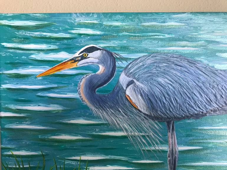 Original Impressionism Seascape Painting by Galina Lintz