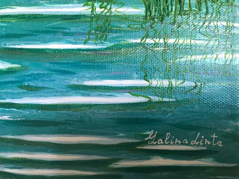 Original Impressionism Seascape Painting by Galina Lintz