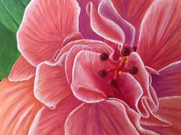 Original Realism Garden Painting by Galina Lintz