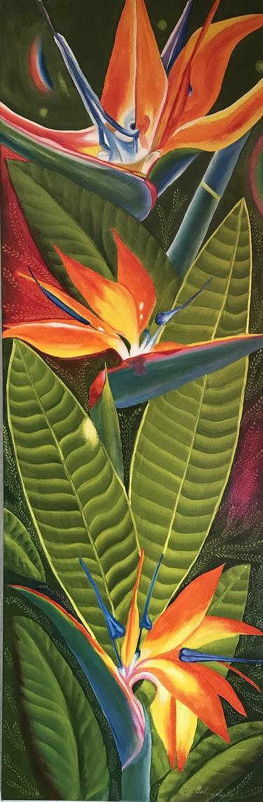 Print of Documentary Floral Paintings by Galina Lintz