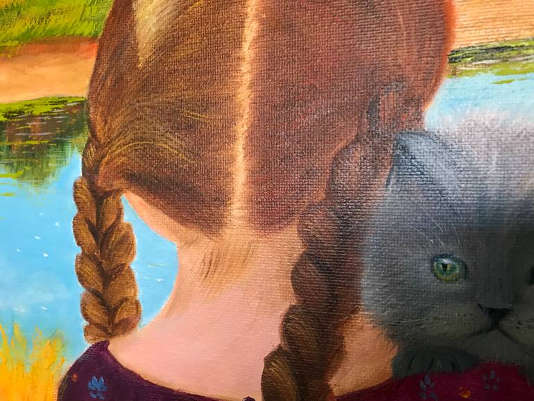 Original Photorealism Other Painting by Galina Lintz