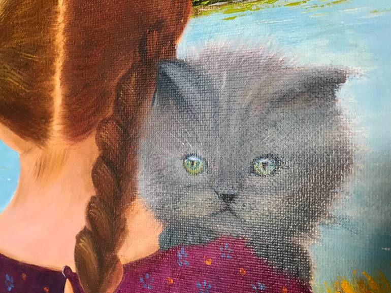 Original Photorealism Other Painting by Galina Lintz