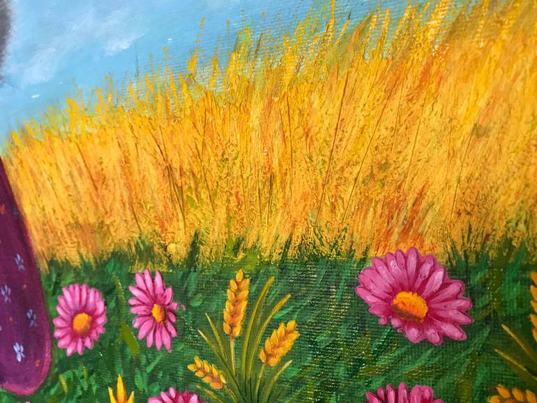 Original Photorealism Other Painting by Galina Lintz