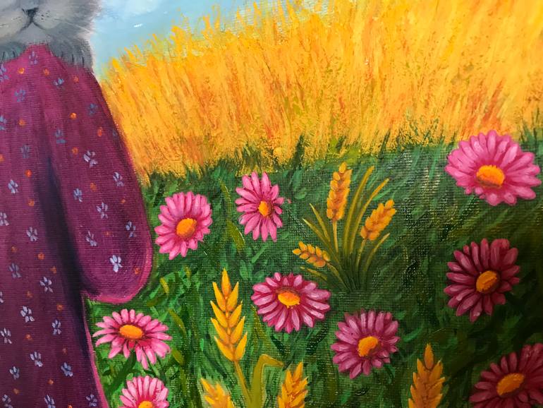 Original Photorealism Other Painting by Galina Lintz