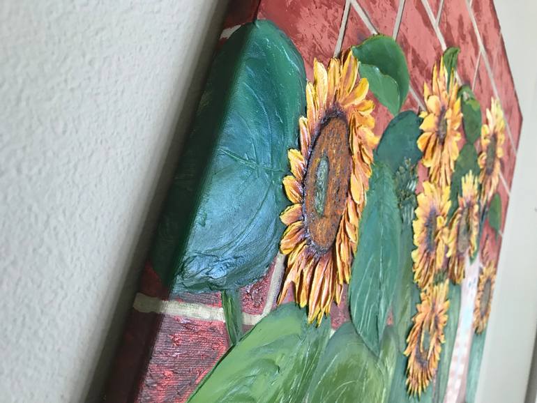 Original Art Deco Animal Painting by Galina Lintz