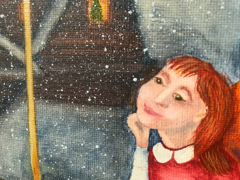 Original Figurative Home Painting by Galina Lintz