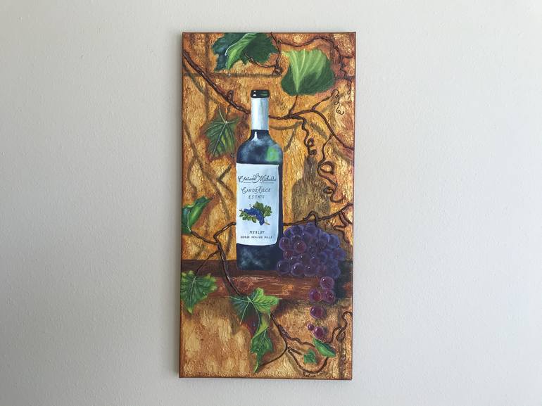 Print of Art Deco Food & Drink Paintings by Galina Lintz