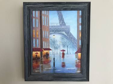 Original Cities Paintings by Galina Lintz