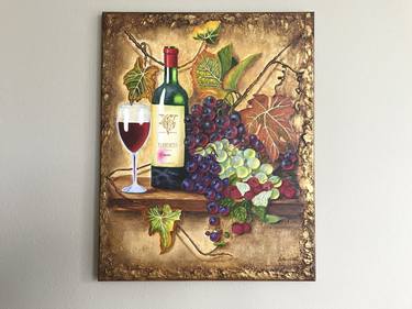 Print of Food & Drink Paintings by Galina Lintz