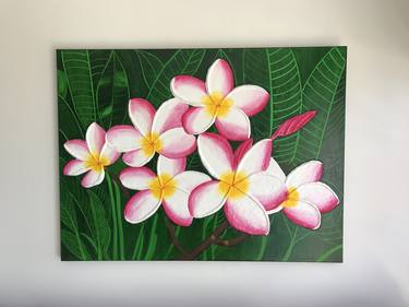 Print of Art Deco Floral Paintings by Galina Lintz