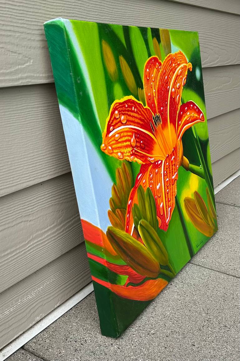 Original Other Floral Painting by Galina Lintz