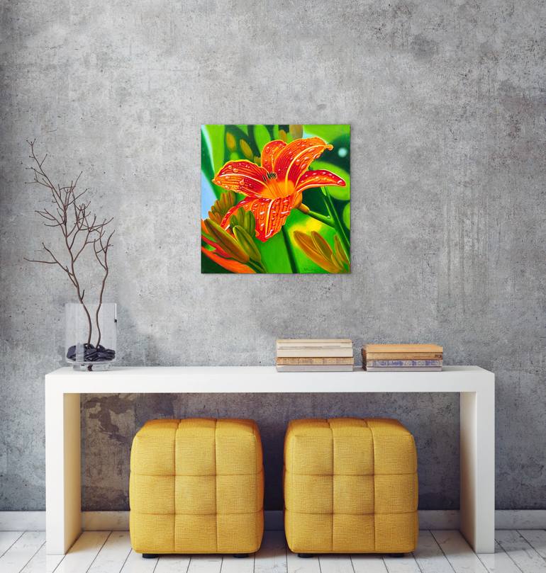 Original Other Floral Painting by Galina Lintz