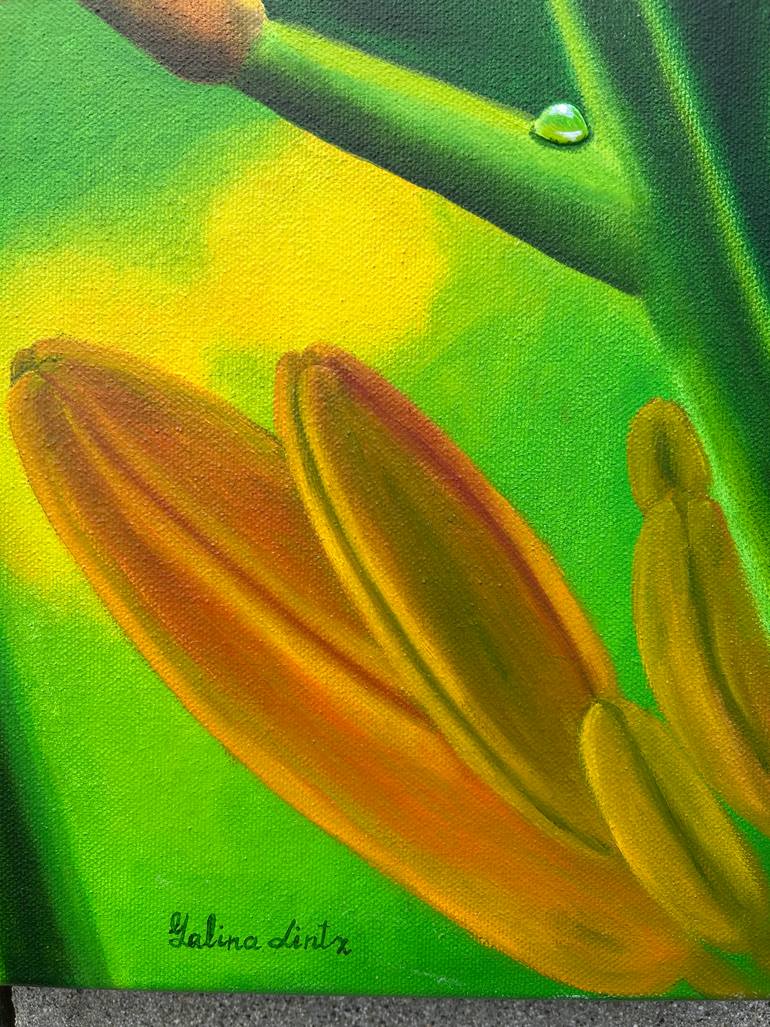 Original Other Floral Painting by Galina Lintz