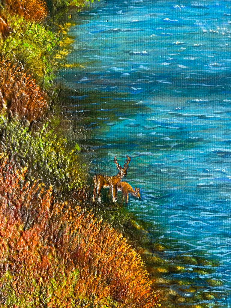 Original Other Landscape Painting by Galina Lintz