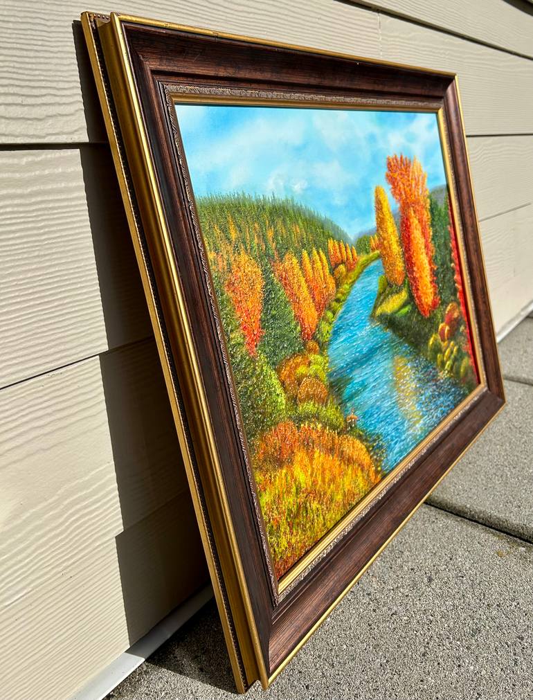 Original Other Landscape Painting by Galina Lintz