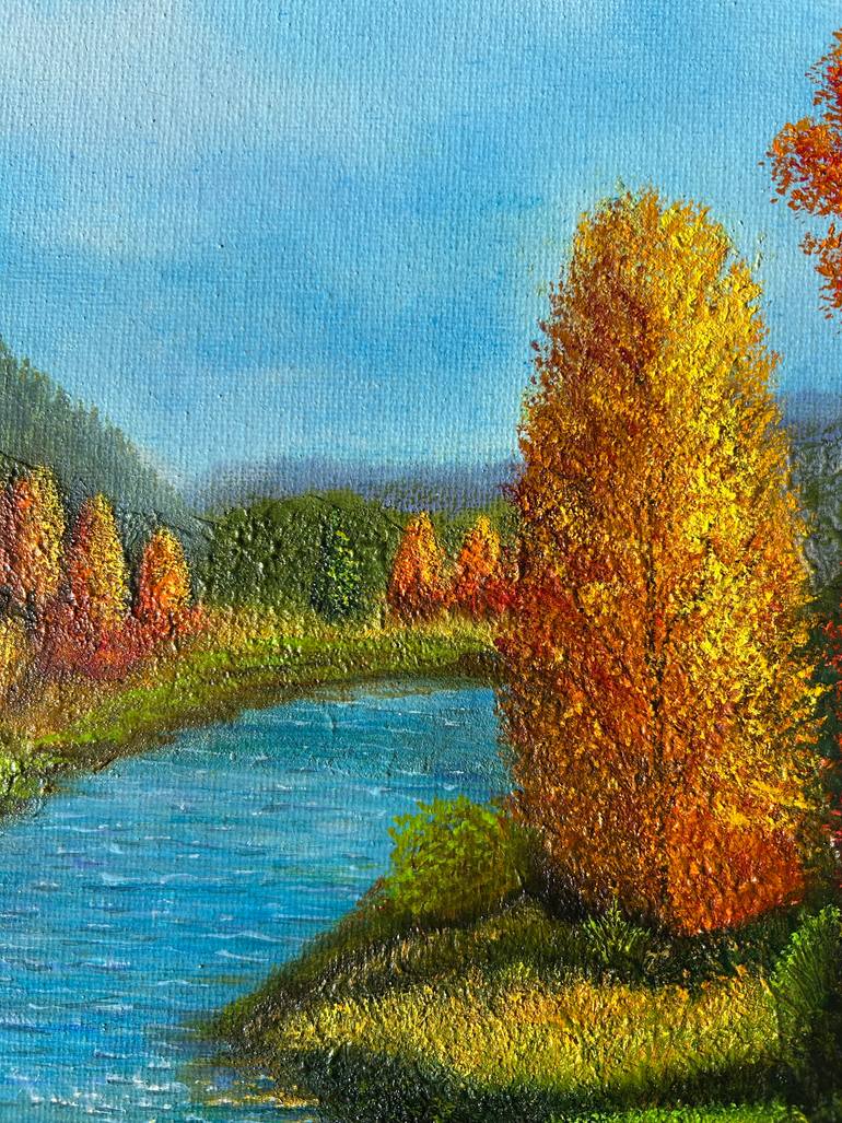 Original Other Landscape Painting by Galina Lintz